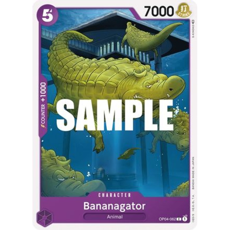 Bananagator (OP04-062)