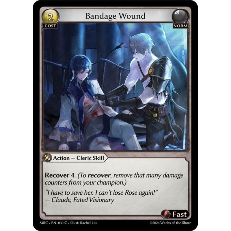 Bandage Wound (039) [Mercurial Heart]