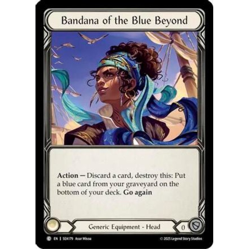 Bandana of the Blue Beyonds (SEA179) – High Seas
