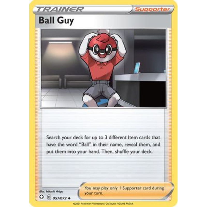 Ball Guy (057/072) [Sword & Shield: Shining Fates] Reverse Holofoil