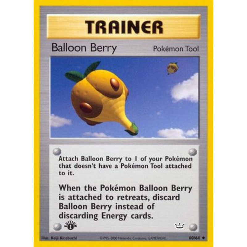 Balloon Berry (60/64) [Neo Revelation Unlimited]