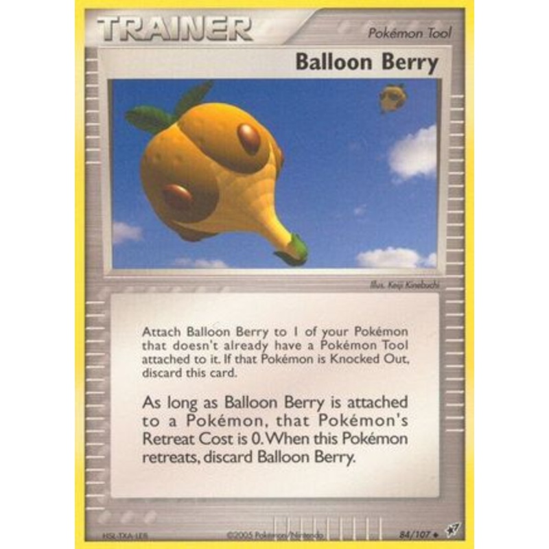 Balloon Berry (84/107) [EX: Deoxys]