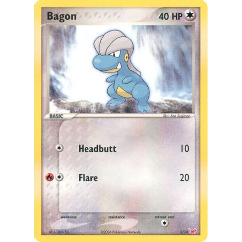 Bagon (1/10) [EX: Trainer Kit – Latias]