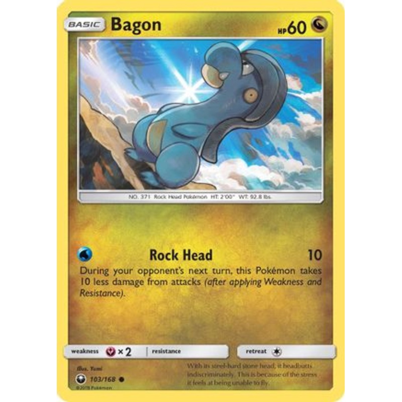 Bagon (103/168) [Sun & Moon: Celestial Storm]