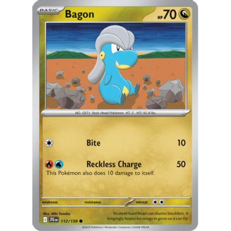 Bagon (112)   – SV09 Journey Together