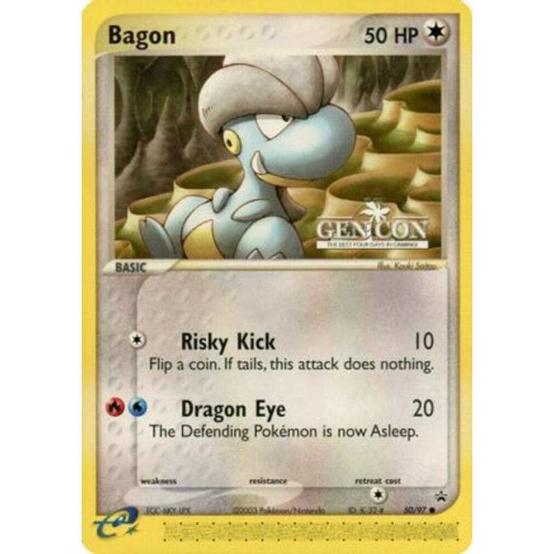 Bagon (50/97) (GenCon 2004) [League & Championship Cards]