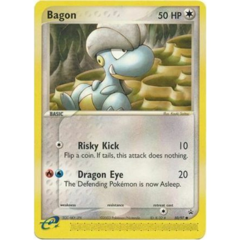 Bagon (50/97) (Nintendo Promos) [EX: Dragon]