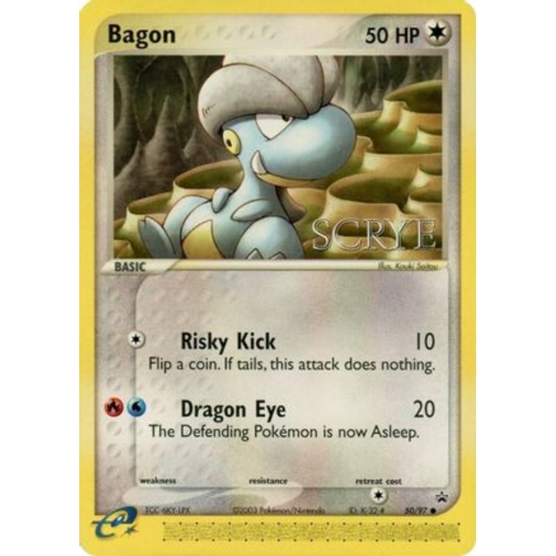 Bagon (50/97) (Scrye) [League & Championship Cards]
