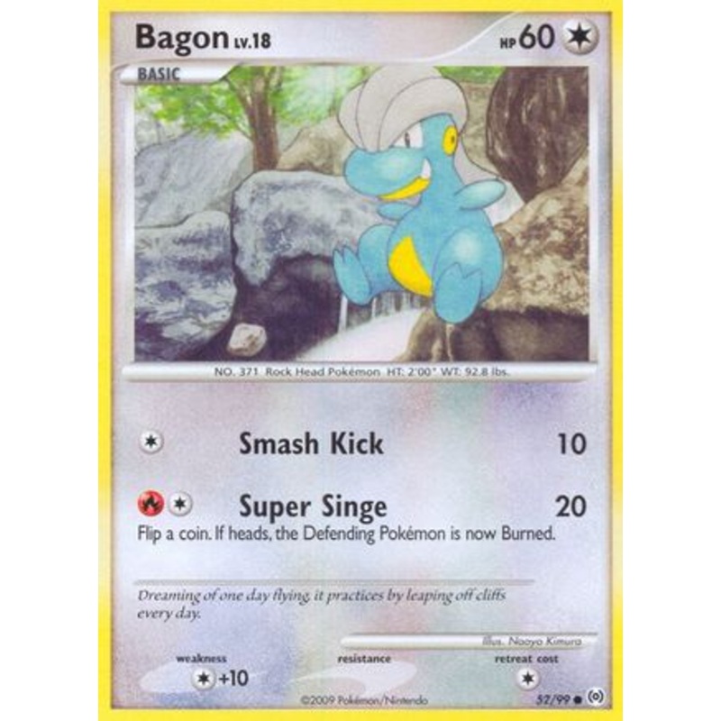Bagon (52/99) [Platinum: Arceus]