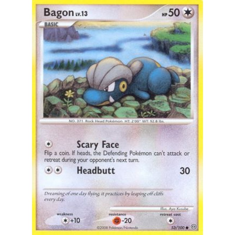 Bagon (53/100) [Diamond & Pearl: Stormfront]