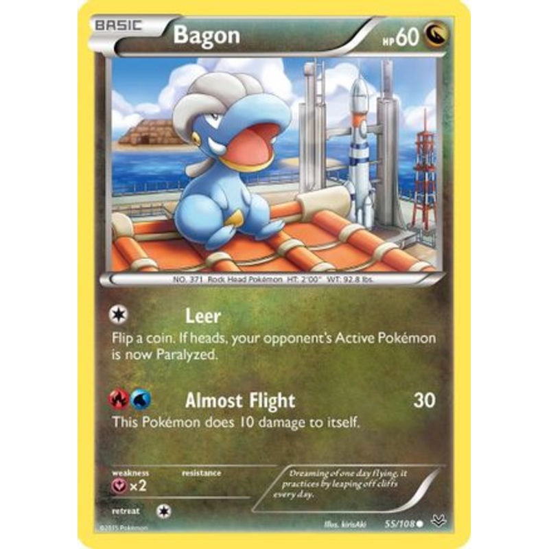 Bagon (55/108) [XY: Roaring Skies]
