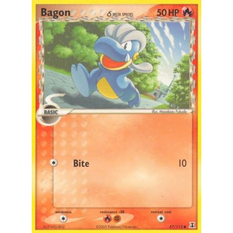 Bagon (57/113) (Delta Species) [EX: Delta Species]