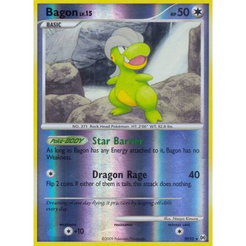 Bagon (SH10) [Platinum: Arceus]