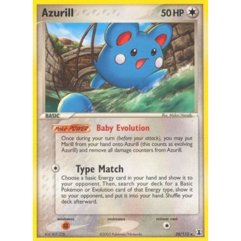 Azurill (20/113) [EX: Delta Species]