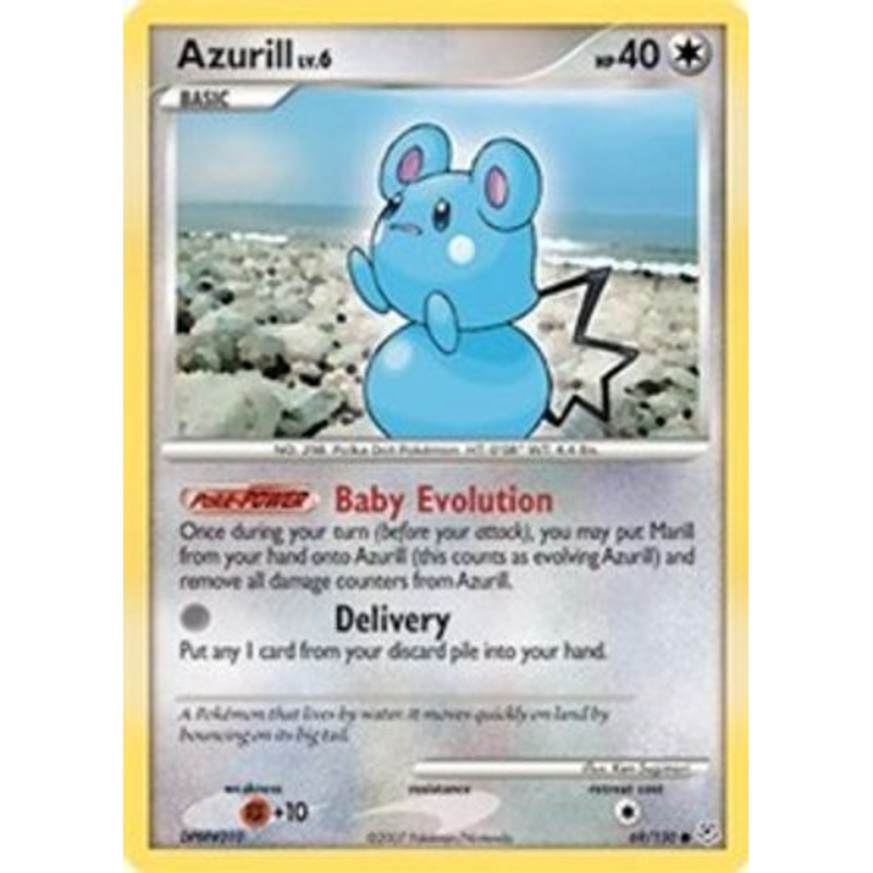 Azurill (69/130) [Diamond & Pearl: Base Set]