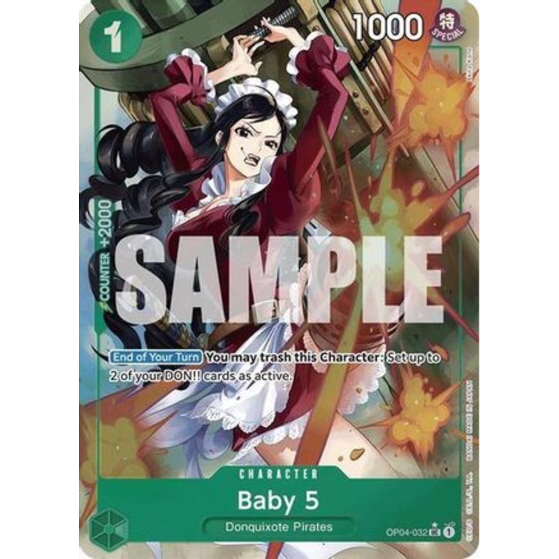 Baby 5 (Full Art) (OP04-032) Foil