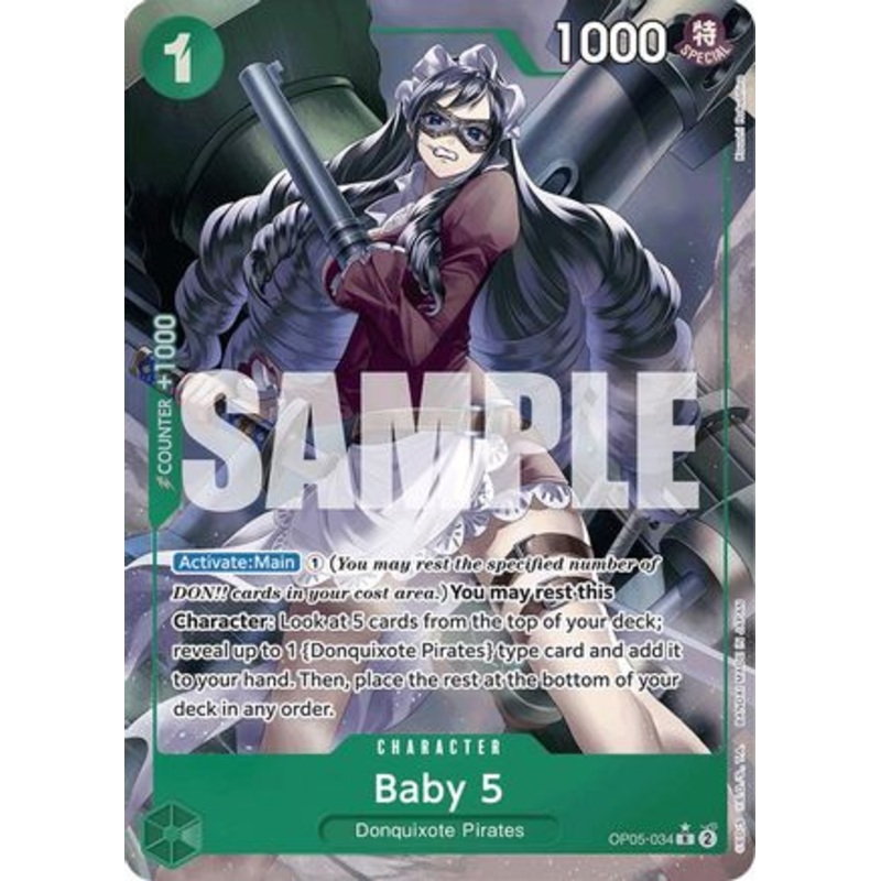 Baby 5 (Full Art) (OP05-034) Foil
