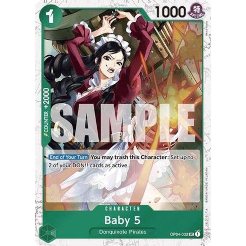 Baby 5 (Jolly Roger Foil) (OP04-032) Foil