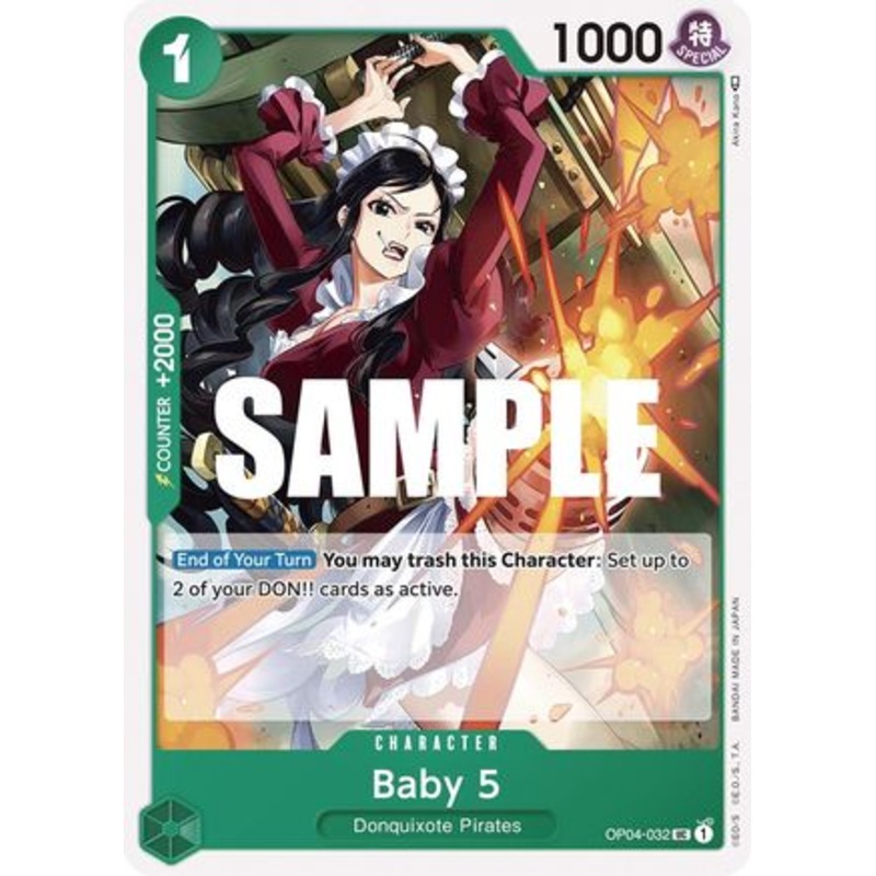 Baby 5 (OP04-032)