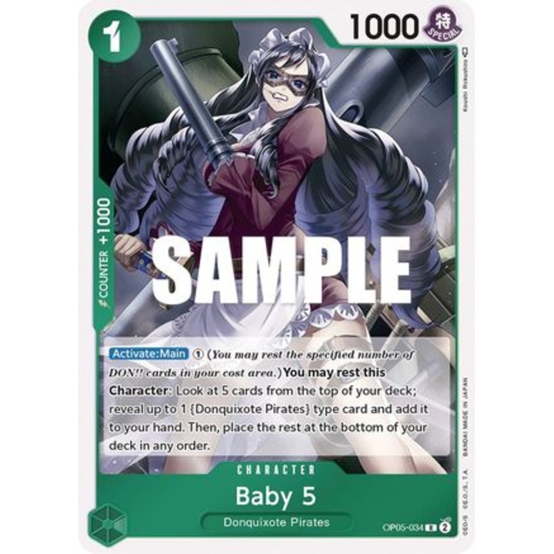 Baby 5 (OP05-034) Foil