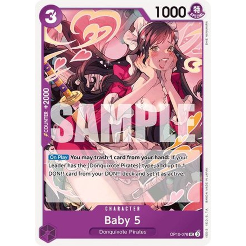 Baby 5 (OP10-076)