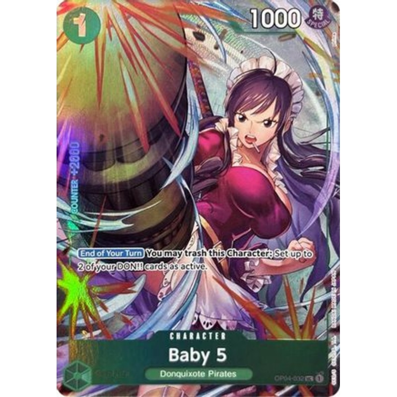 Baby 5 (Premium Card Collection -Best Selection Vol. 3-) (OP04-032) Foil