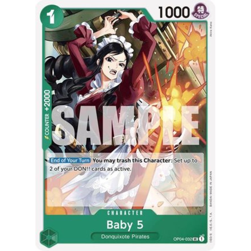 Baby 5 (Reprint) (OP04-032)