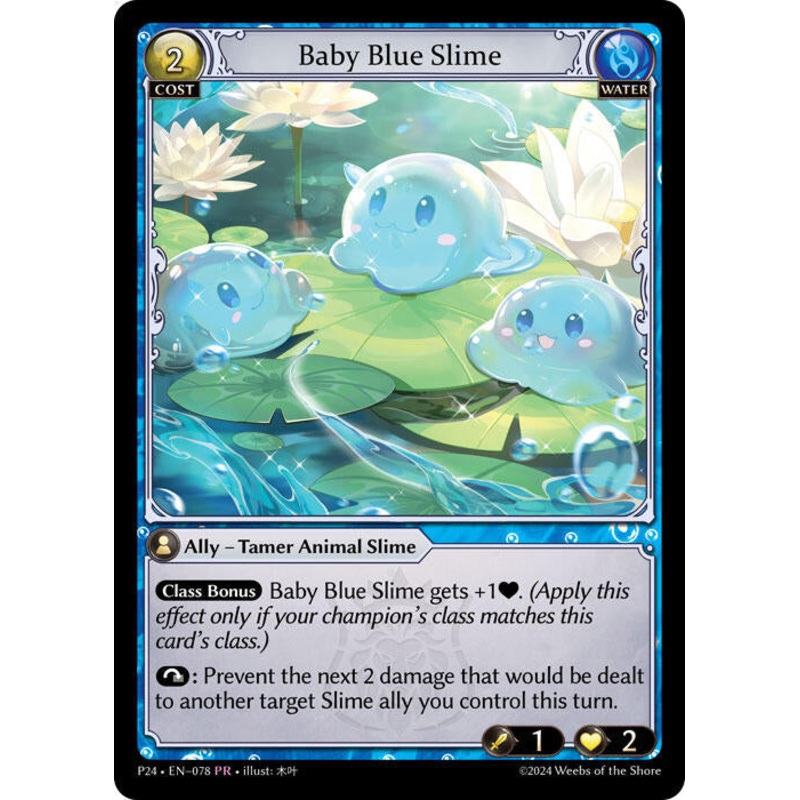 Baby Blue Slime (078) [Promotional Cards]