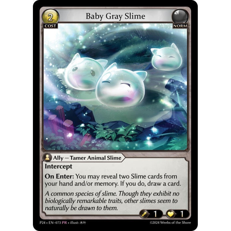 Baby Gray Slime (073) [Promotional Cards]