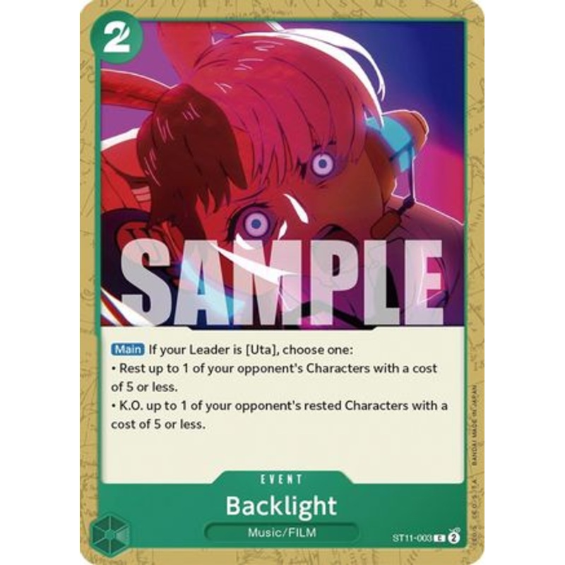Backlight (ST11-003)