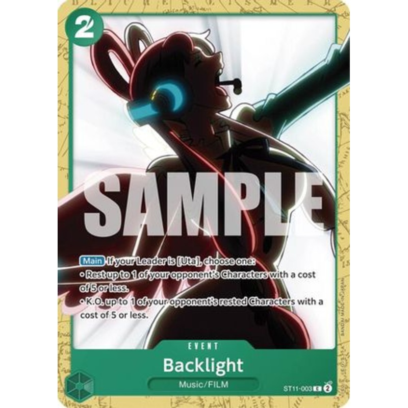 Backlight (ST11-003) (Reprint)