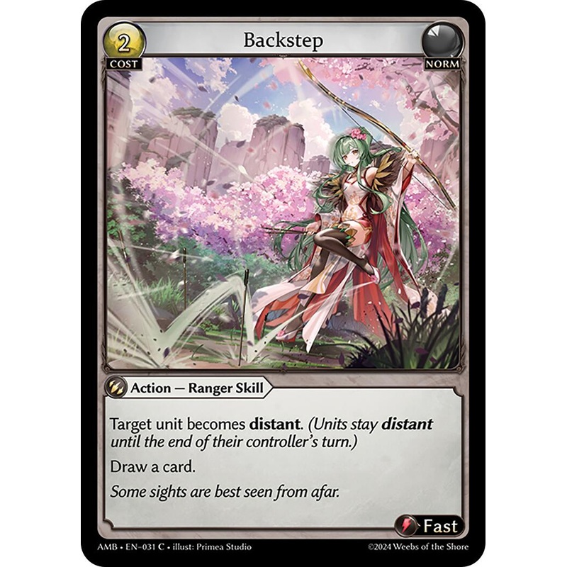 Backstep (031) [Mortal Ambition]