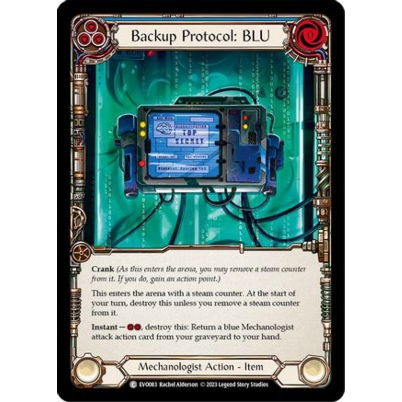 Backup Protocol: BLU (EVO083) – Bright Lights