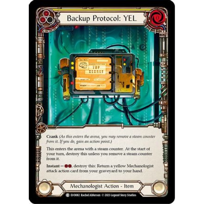 Backup Protocol: YEL (EVO082) – Bright Lights