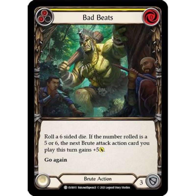 Bad Beats (Yellow) (EVR015) 1st Edition – Everfest