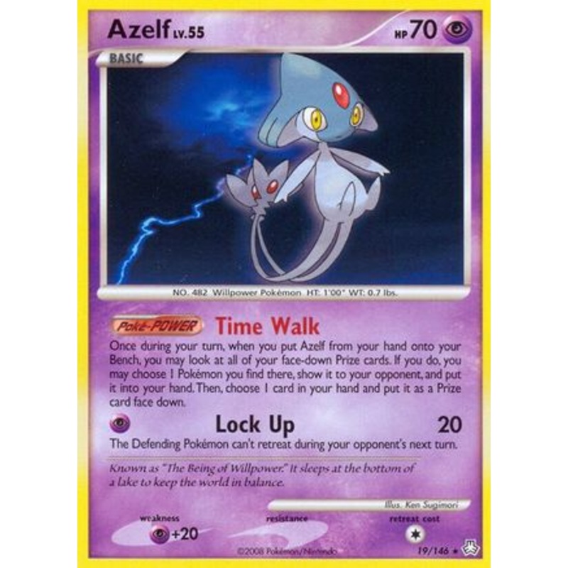 Azelf (19/146) [Diamond & Pearl: Legends Awakened]
