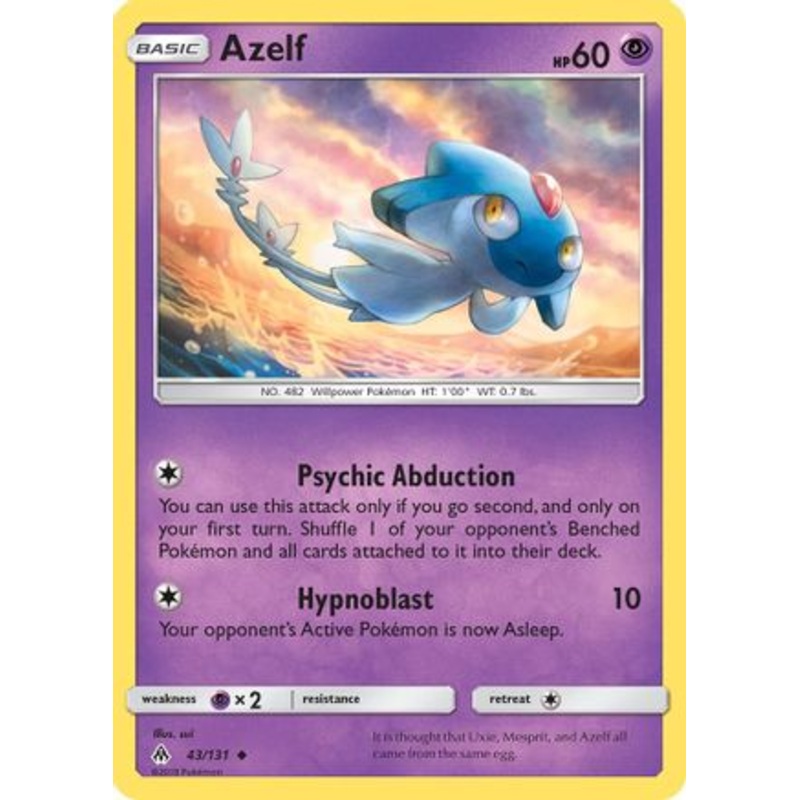 Azelf (43/131) [Sun & Moon: Forbidden Light]