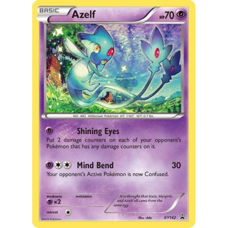 Azelf (XY142) [XY: Black Star Promos]