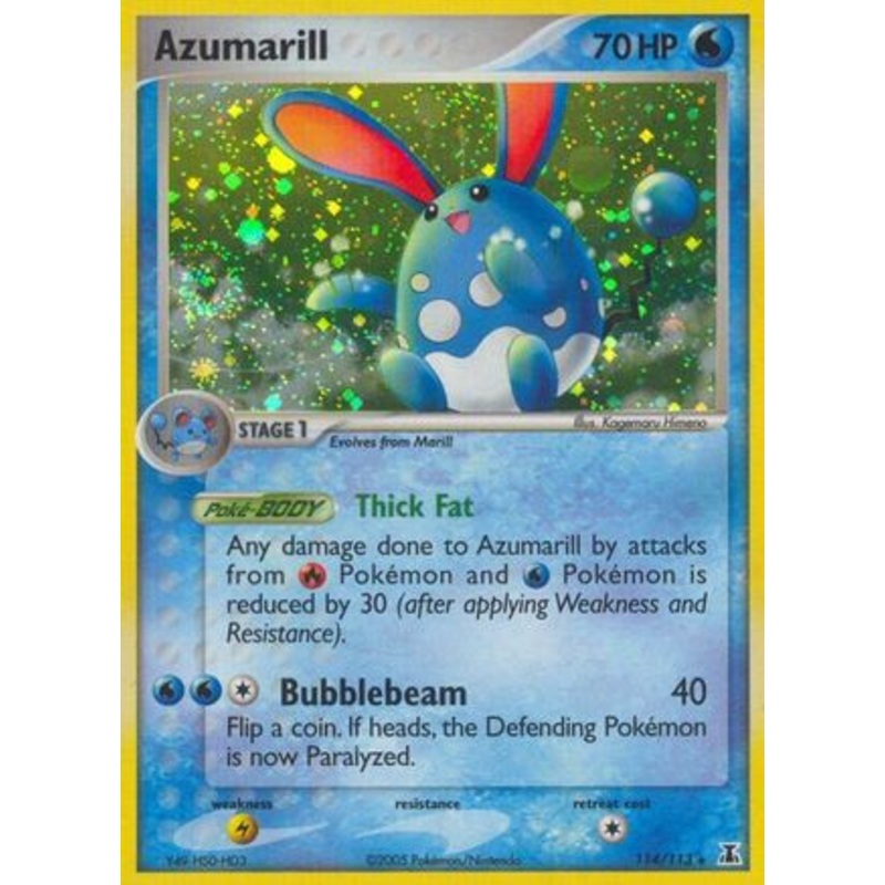 Azumarill (114/113) [EX: Delta Species]