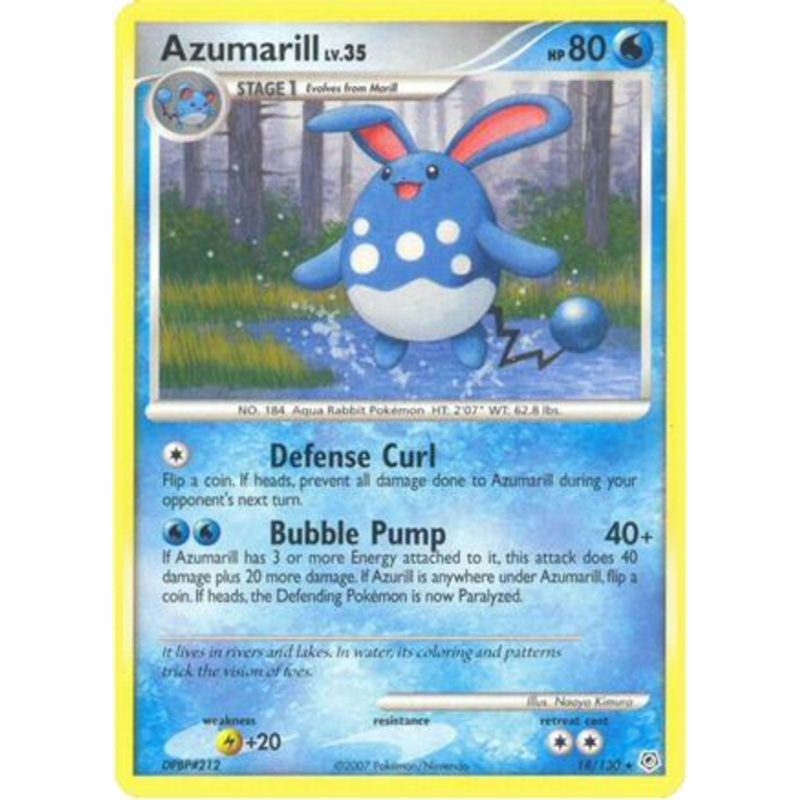 Azumarill (18/130) [Diamond & Pearl: Base Set]