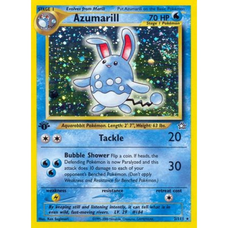 Azumarill (2/111) [Neo Genesis Unlimited]