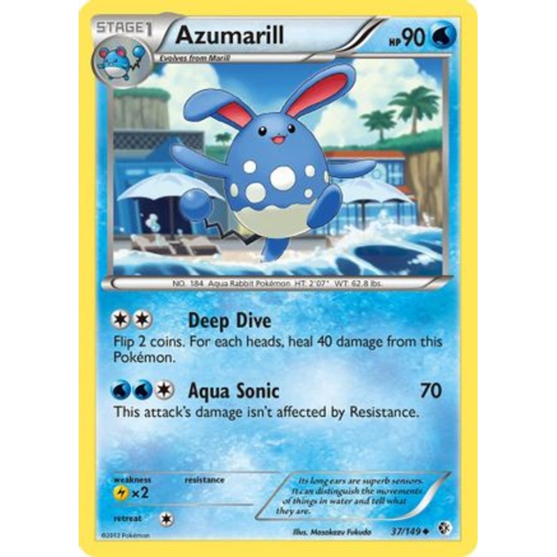 Azumarill (37/149) [Black & White: Boundaries Crossed]