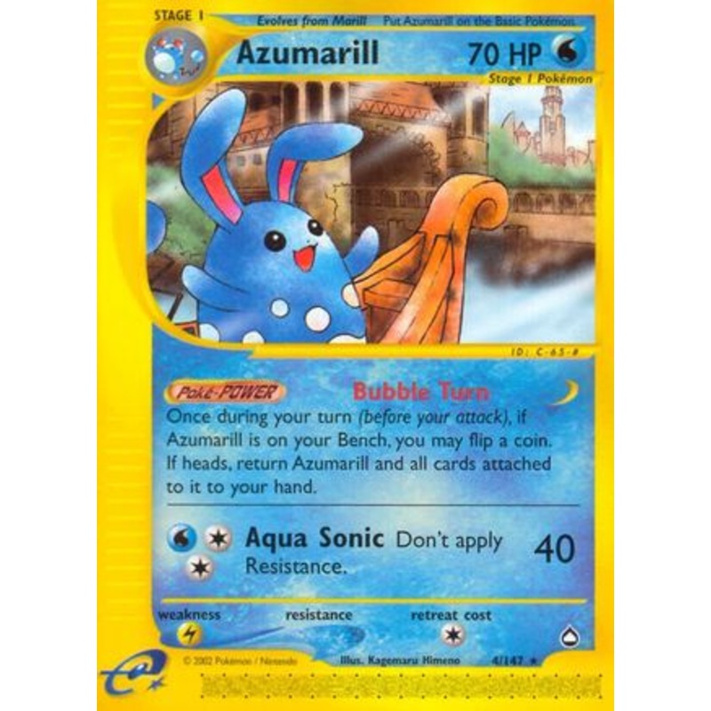 Azumarill (4/147) [Aquapolis]