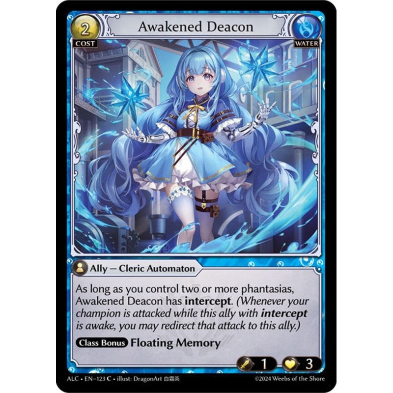 Awakened Deacon (123) [Alchemical Revolution]