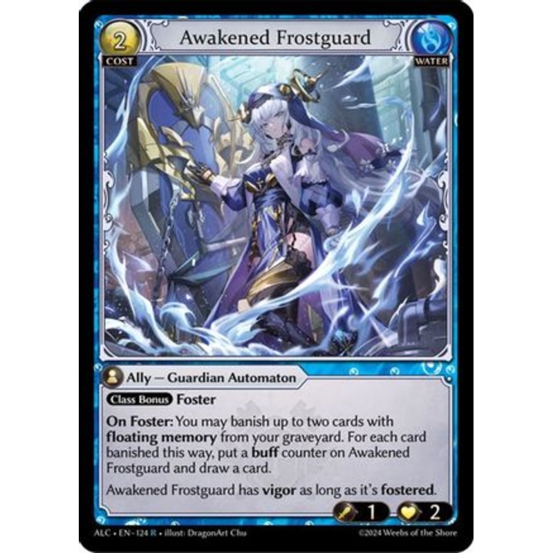 Awakened Frostguard (124) [Alchemical Revolution]