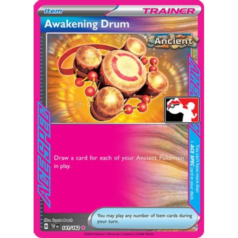 Awakening Drum (141/162) [Prize Pack Series Five]