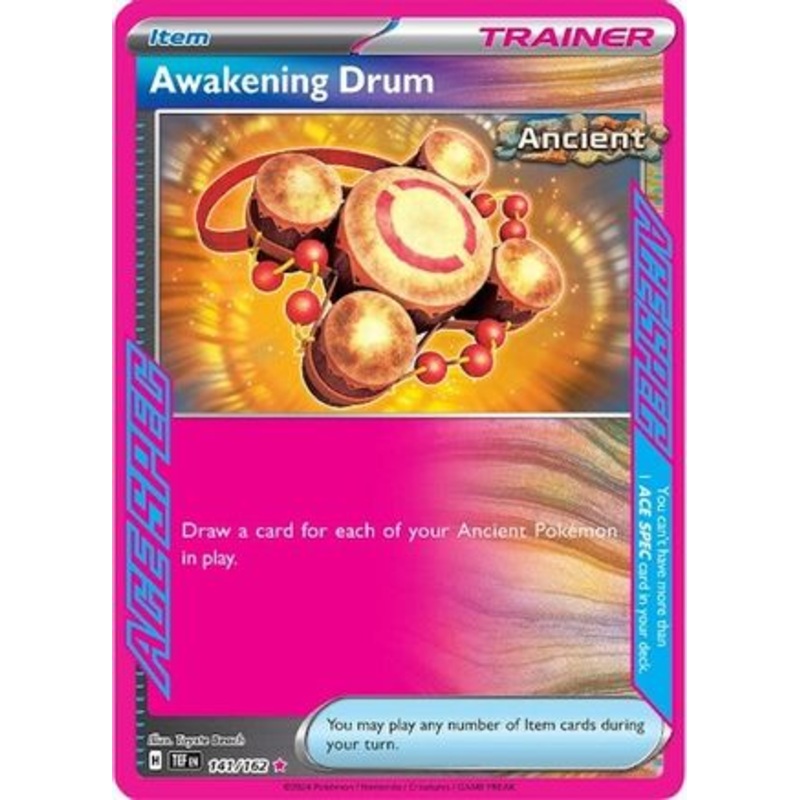 Awakening Drum (141/162) [Scarlet & Violet: Temporal Forces]