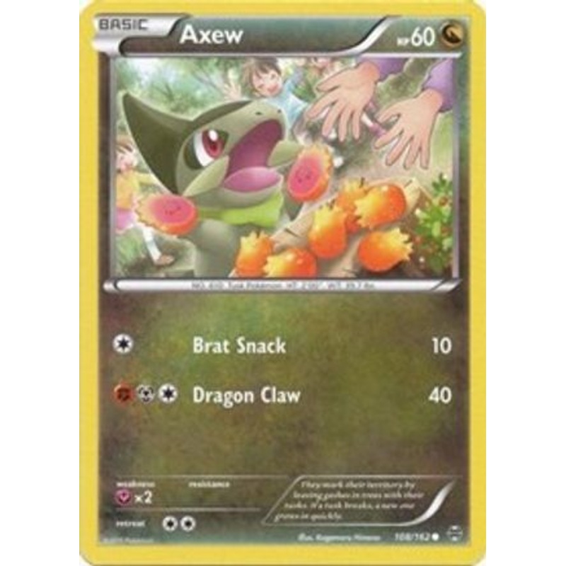 Axew (108/162) [XY: BREAKthrough]