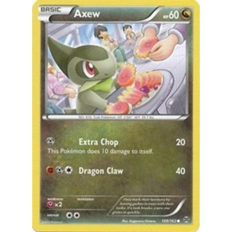 Axew (109/162) [XY: BREAKthrough]
