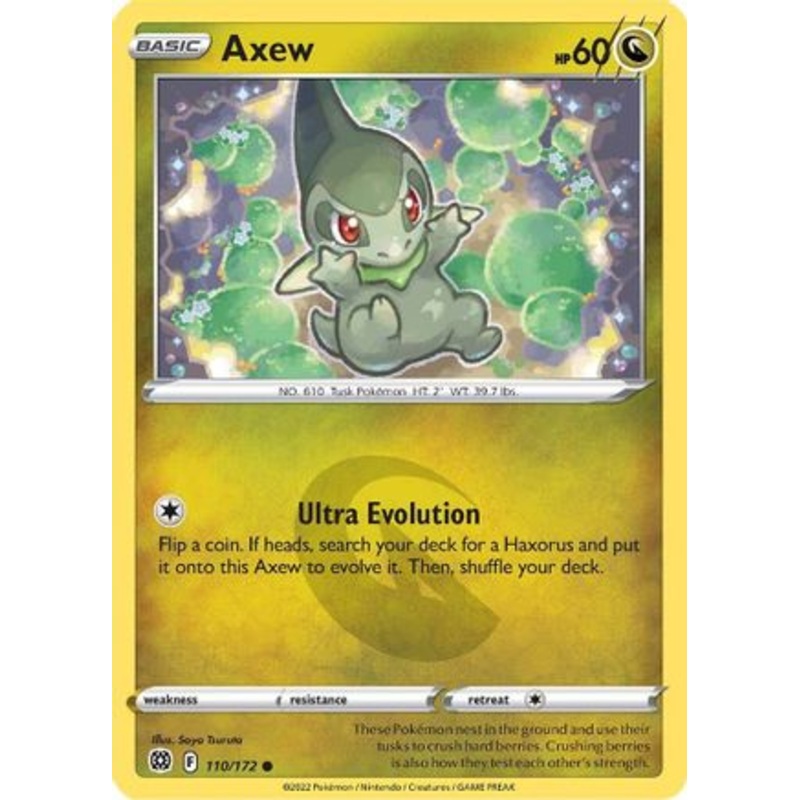 Axew (110/172) [Sword & Shield: Brilliant Stars]